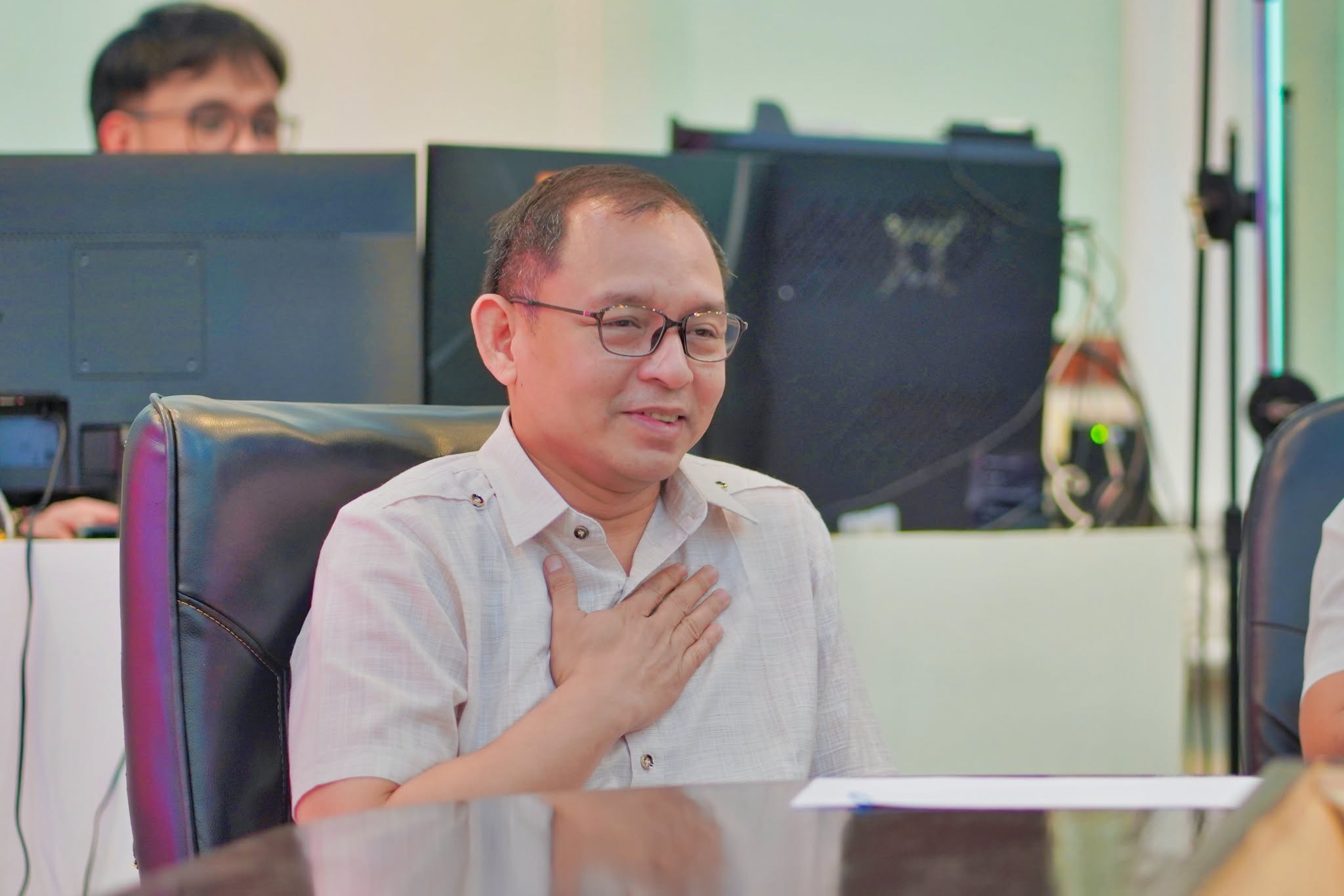 IN PHOTOS || CAGAYAN STATE UNIVERSITY WELCOMED DELEGATION OF THE CENTRAL MINDANAO UNIVERSITY (CMU), LED BY DR. photo 2